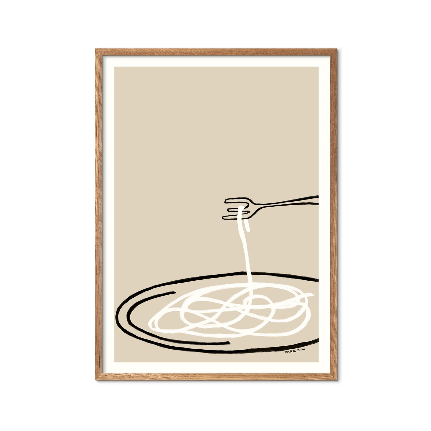 Beige Pasta