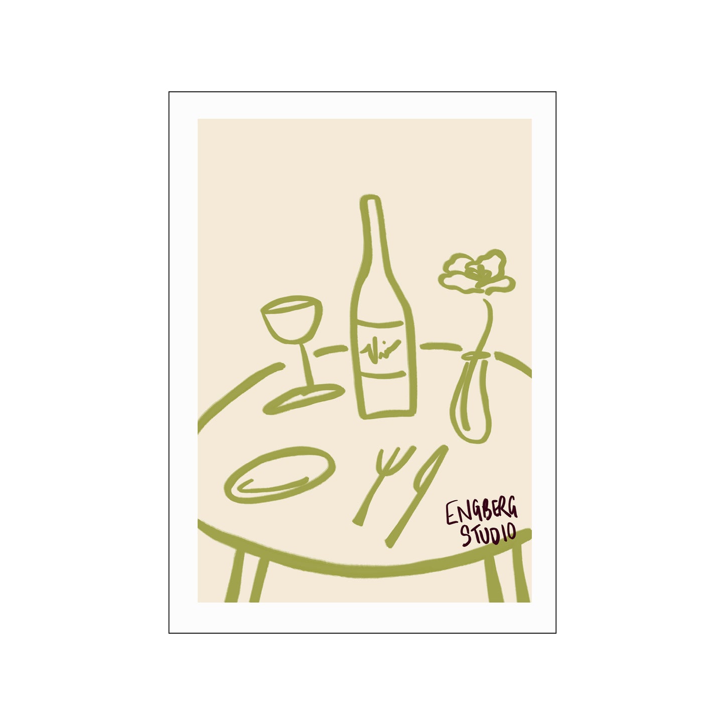 The Green Table