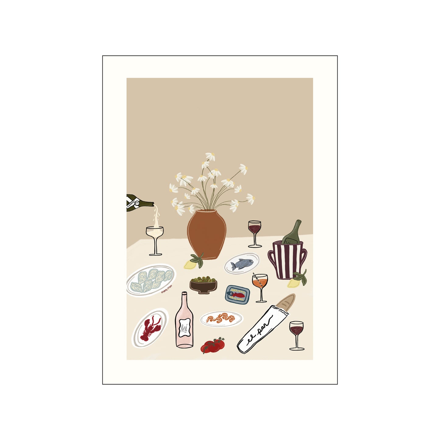 Summer Tapas