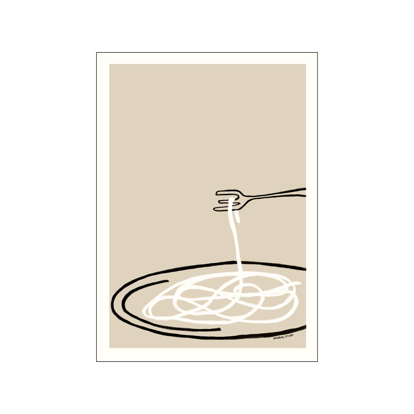 Beige Pasta