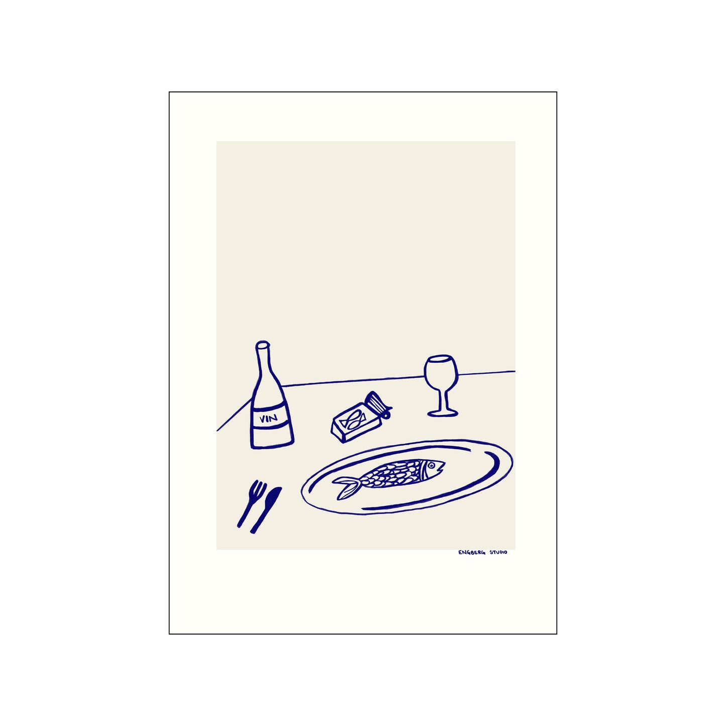 Wine + Fish