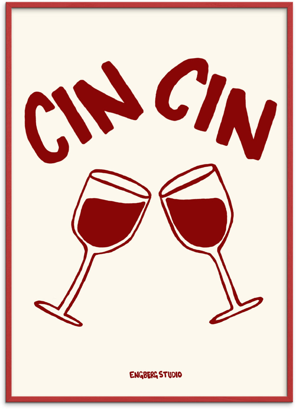 Cin Cin - Red