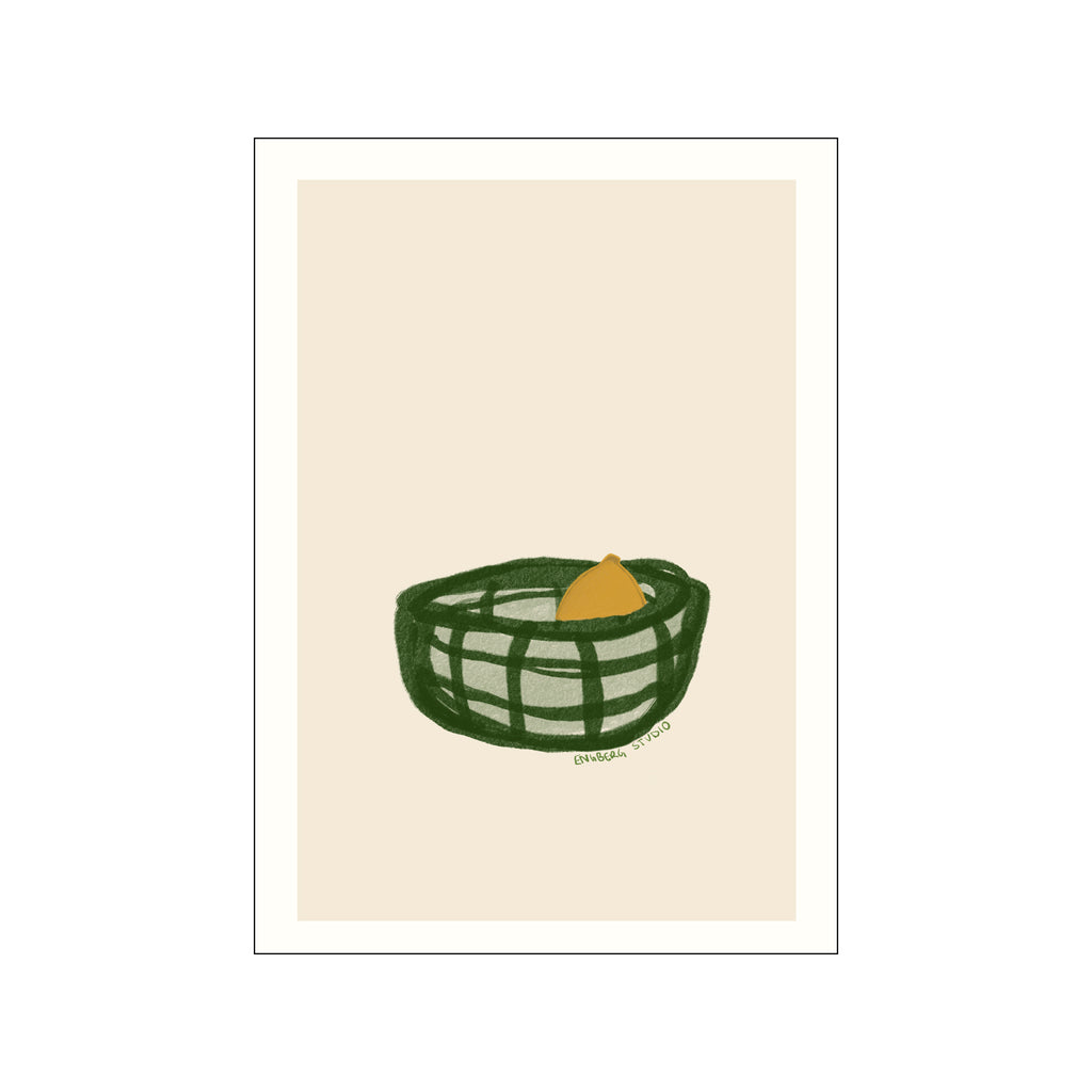 A lemon in a Basket
