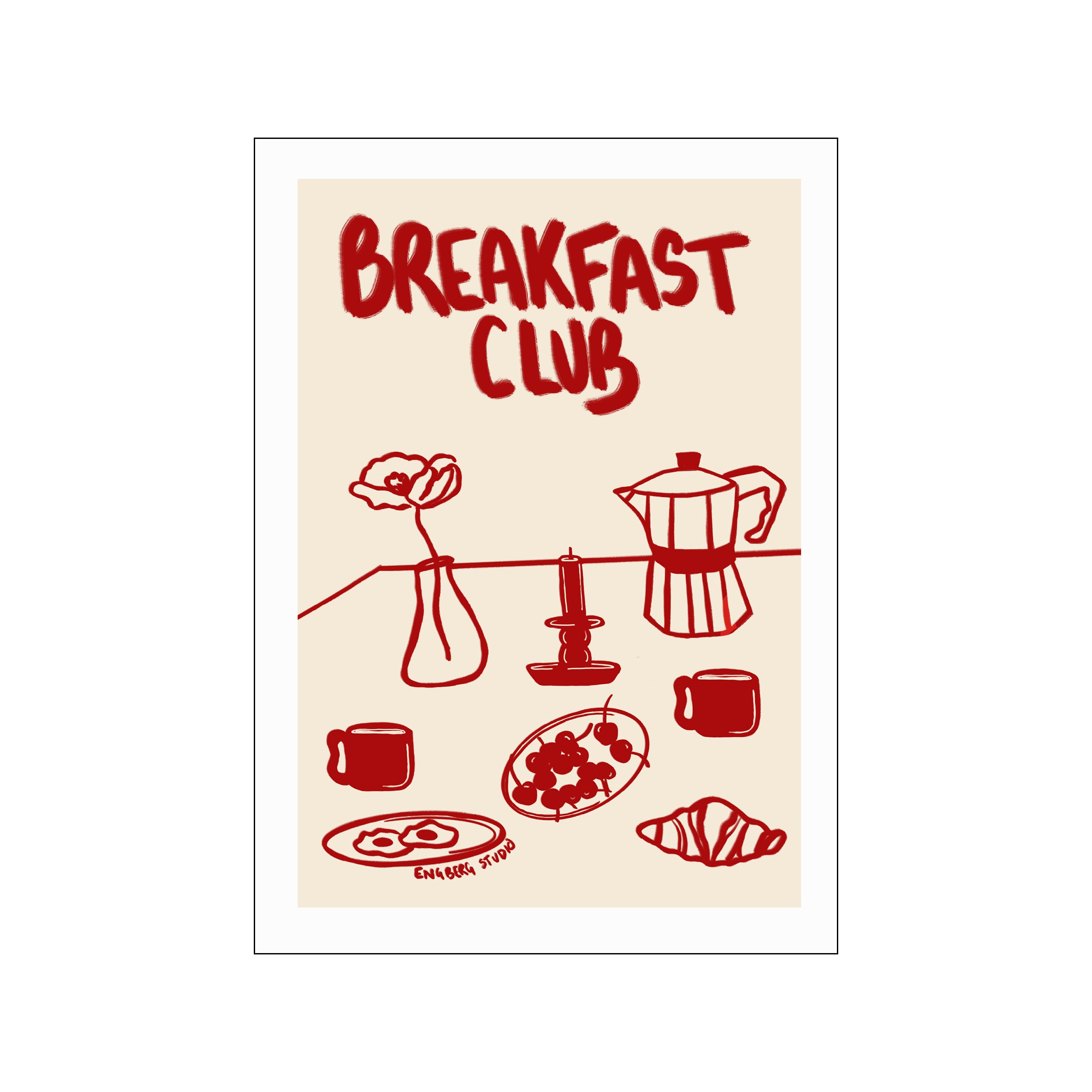 The Breakfast Club - Red