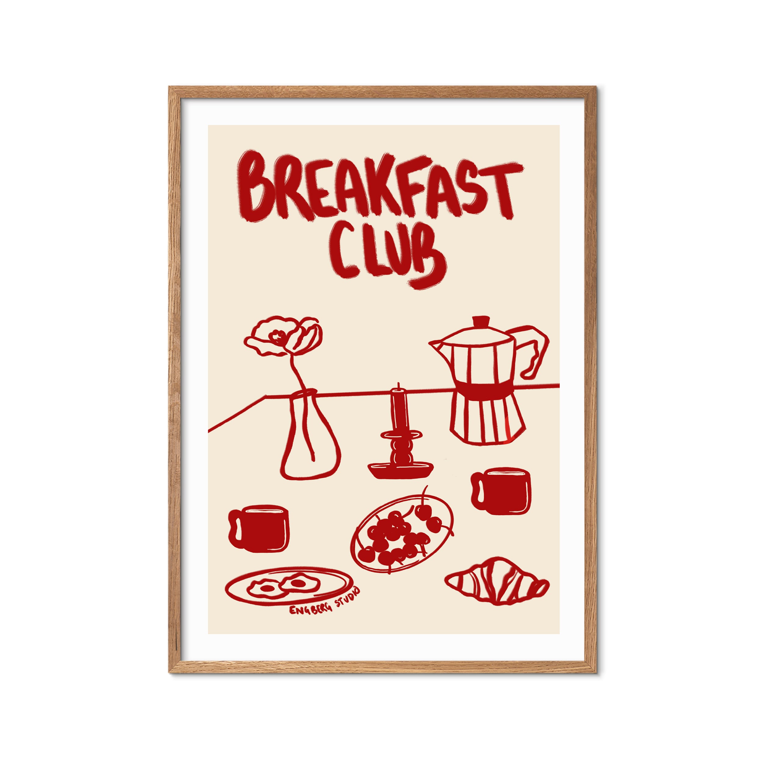 The Breakfast Club - Red