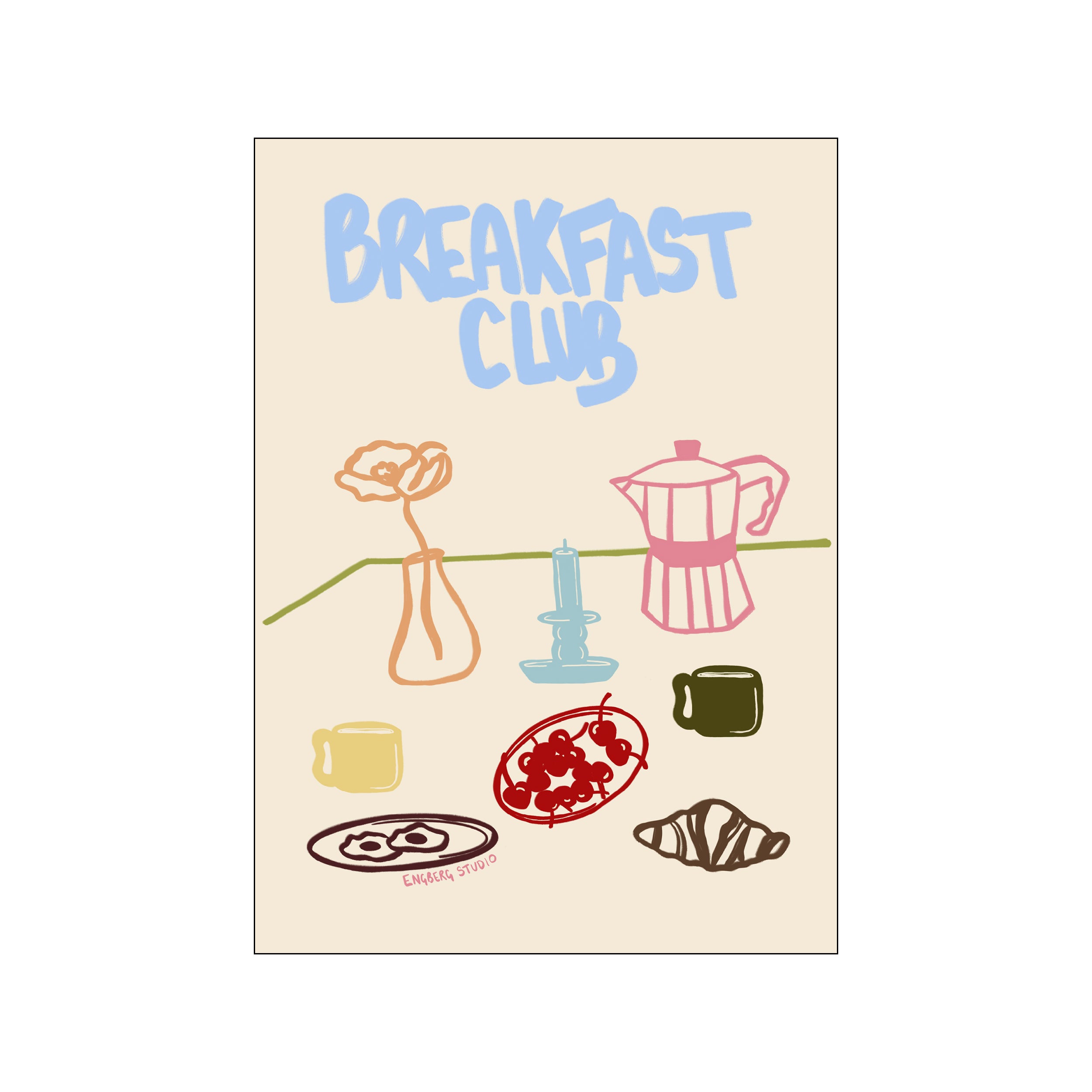 Breakfast Club - Colorful
