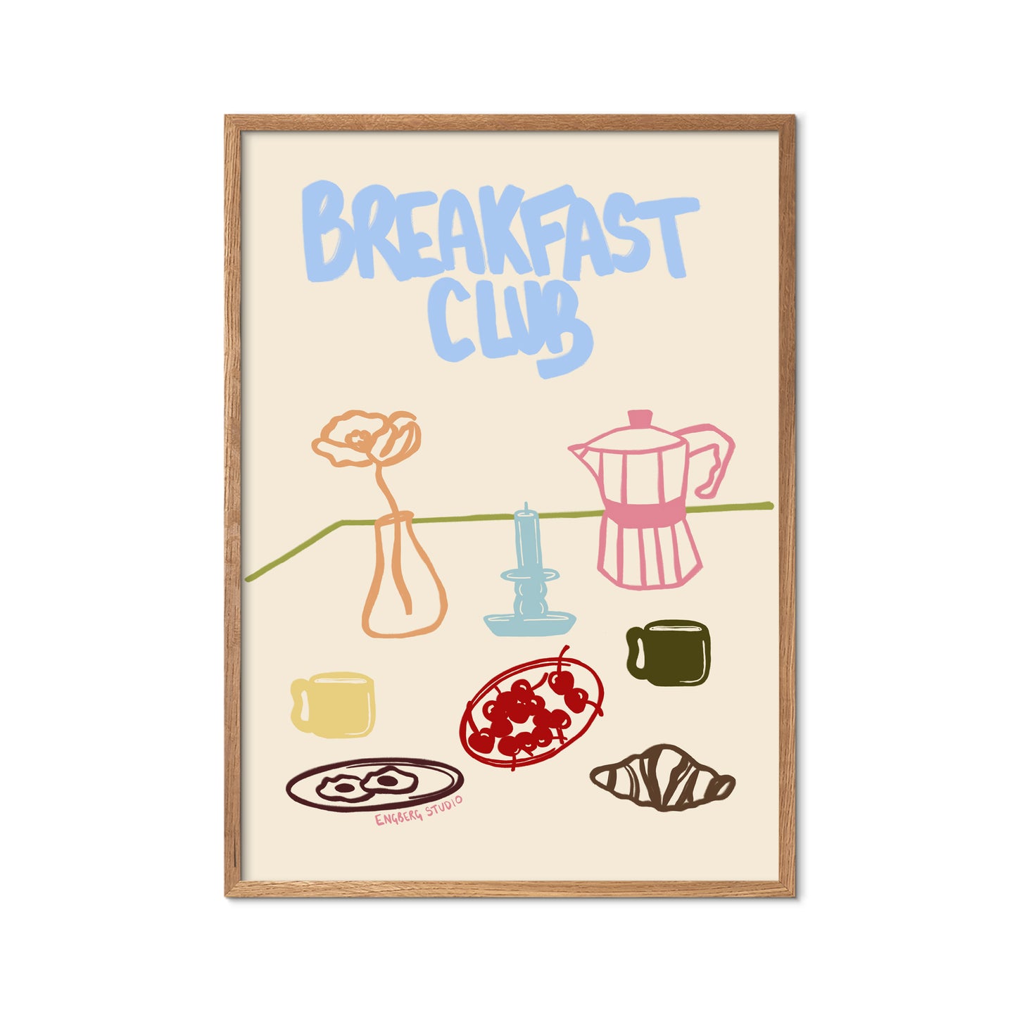 Breakfast Club - Colorful