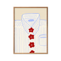 Flower Button-Up