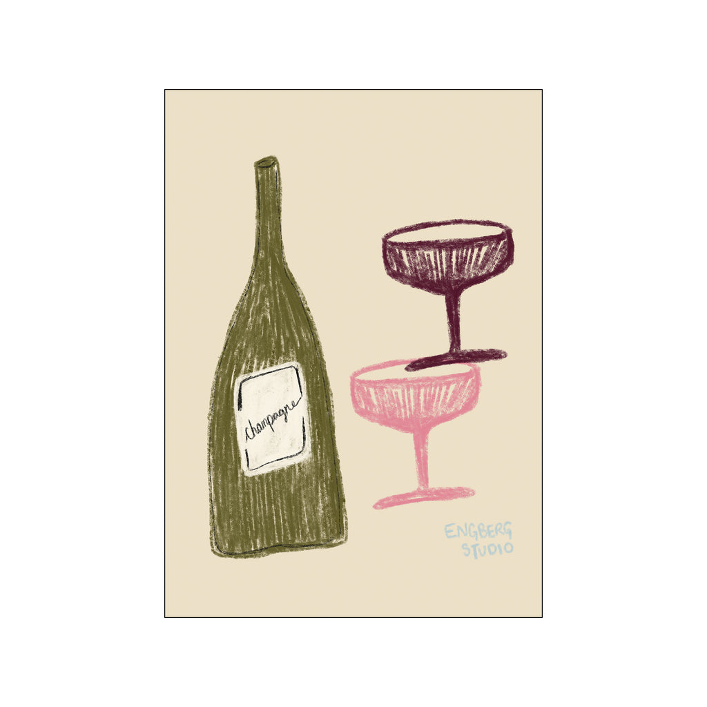 Champagne with the Ladies