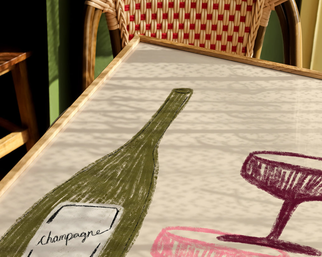 Champagne with the Ladies