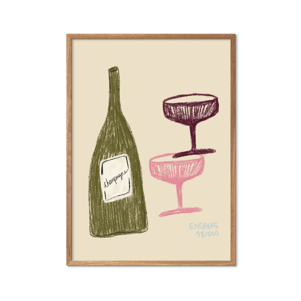 Champagne with the Ladies