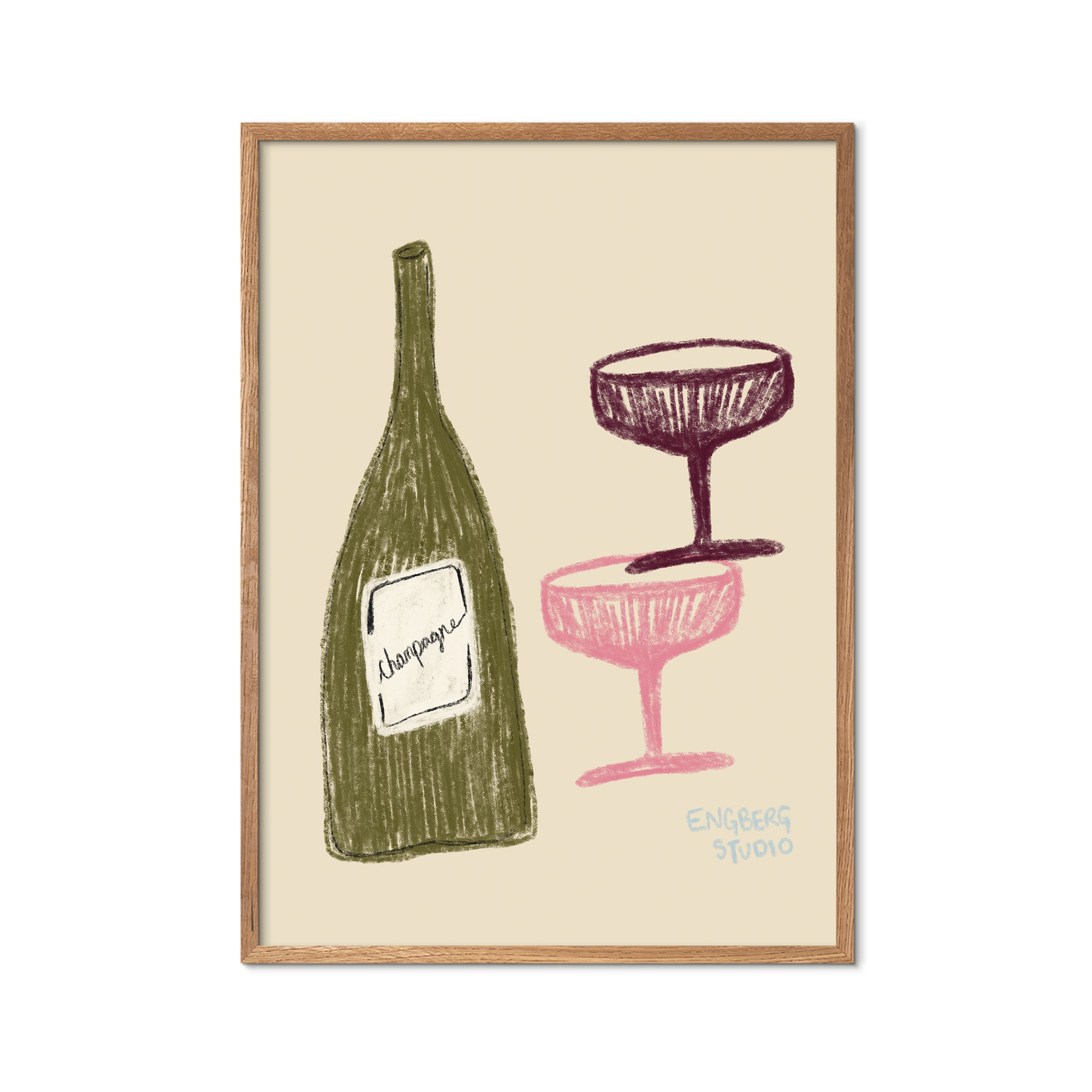 Champagne with the Ladies