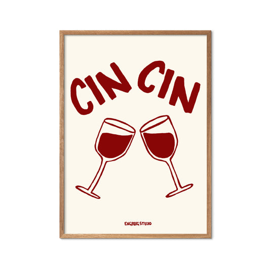 Cin Cin - Red