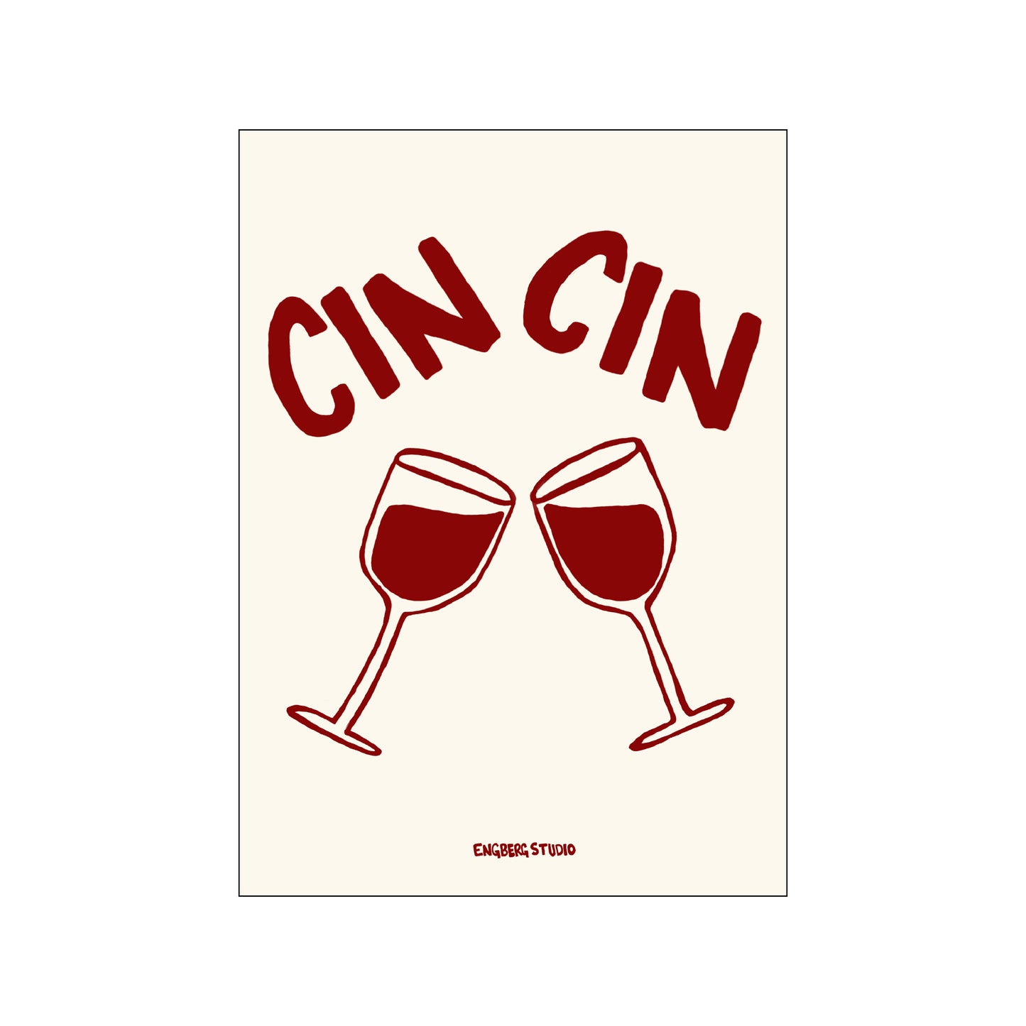 Cin Cin - Red