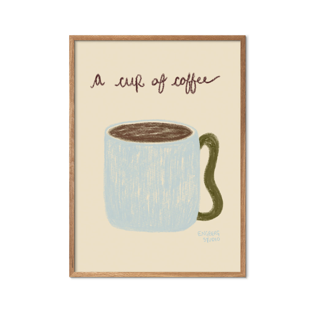 A Hot Cup of Coffee