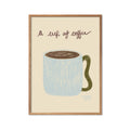 A Hot Cup of Coffee