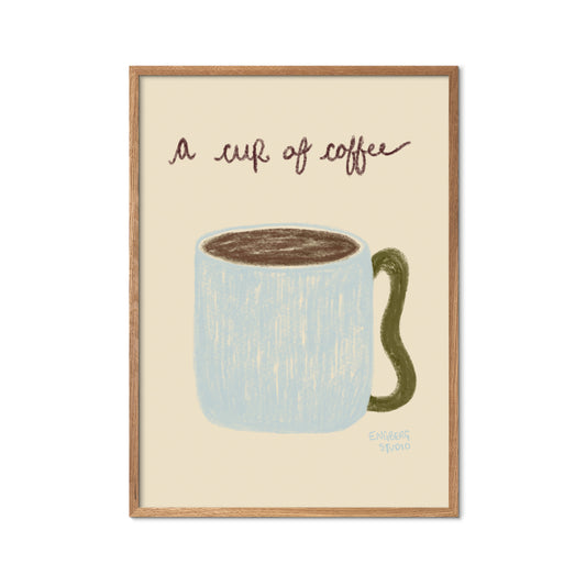 A Hot Cup of Coffee