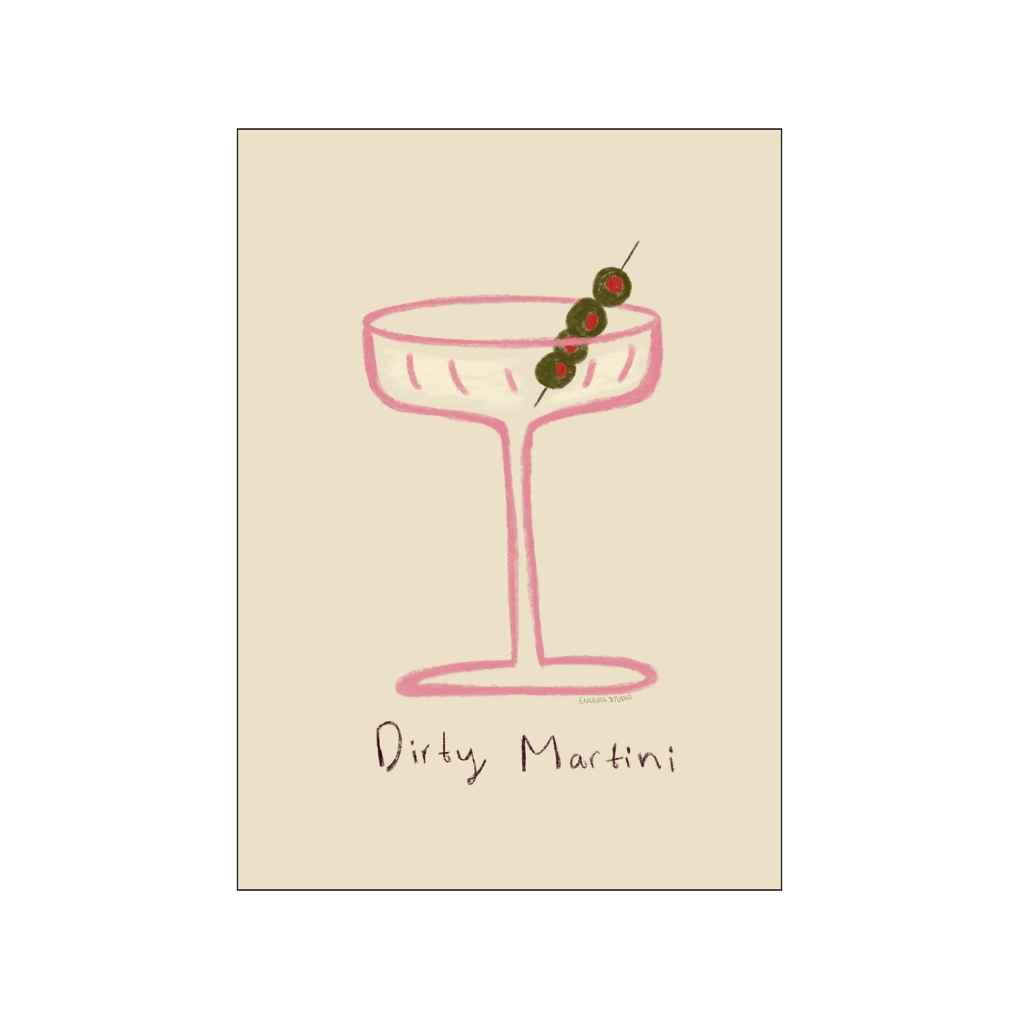 Dirty Martini