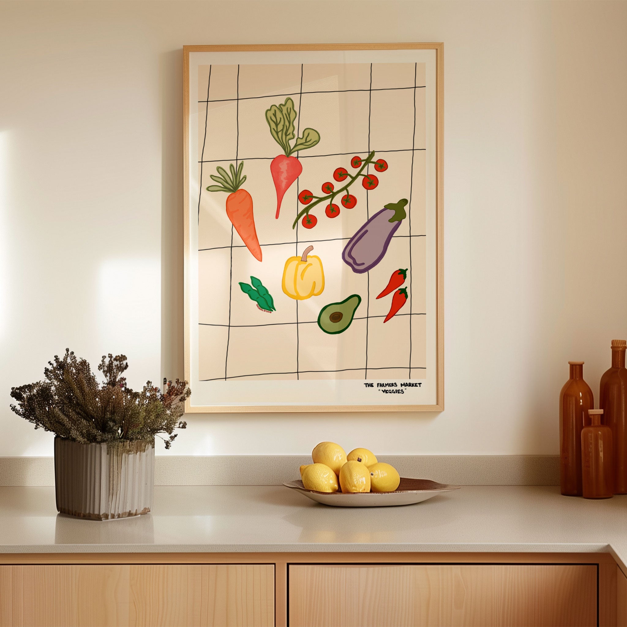 Farmers Market - Veggies