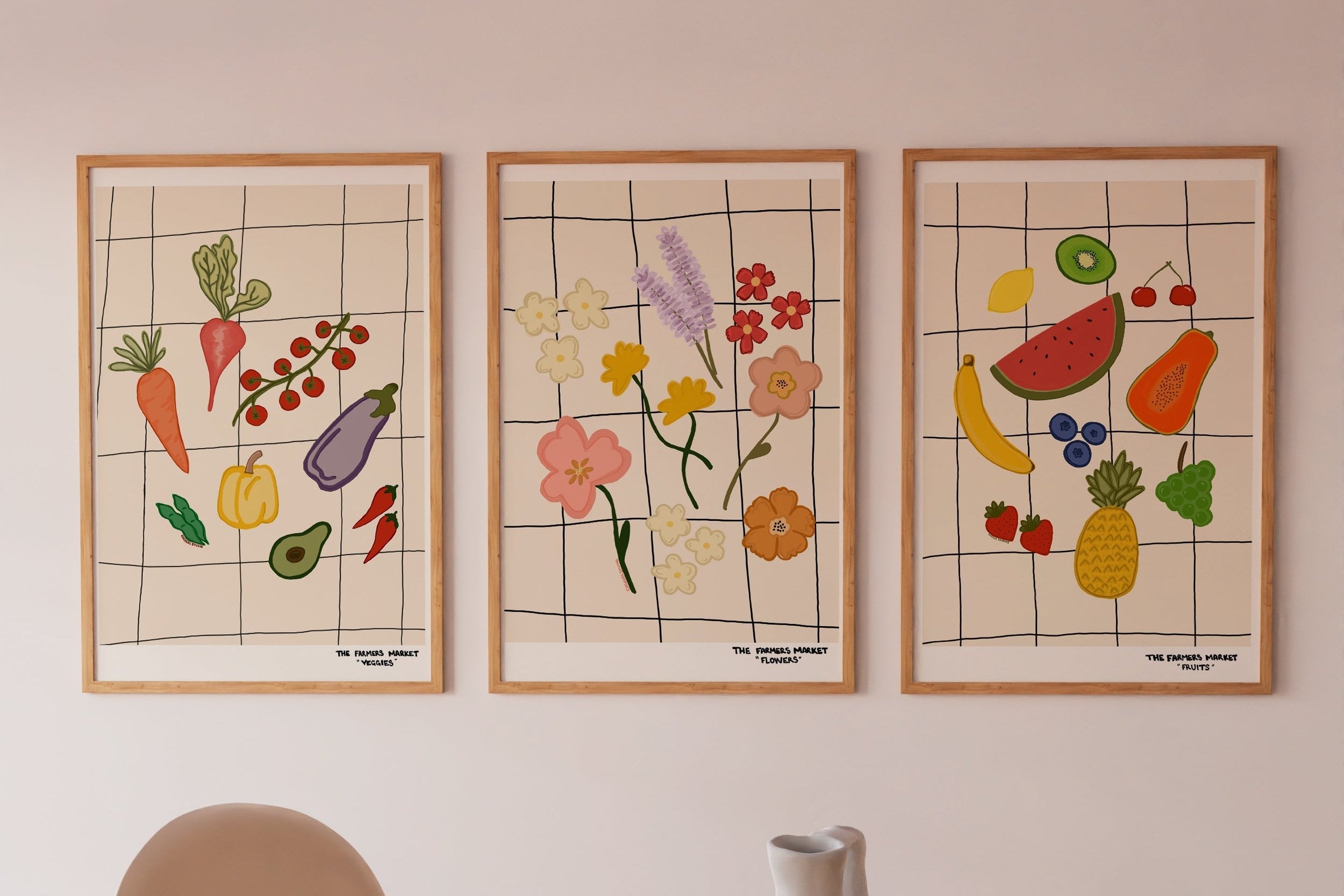 Farmers Market - Flowers