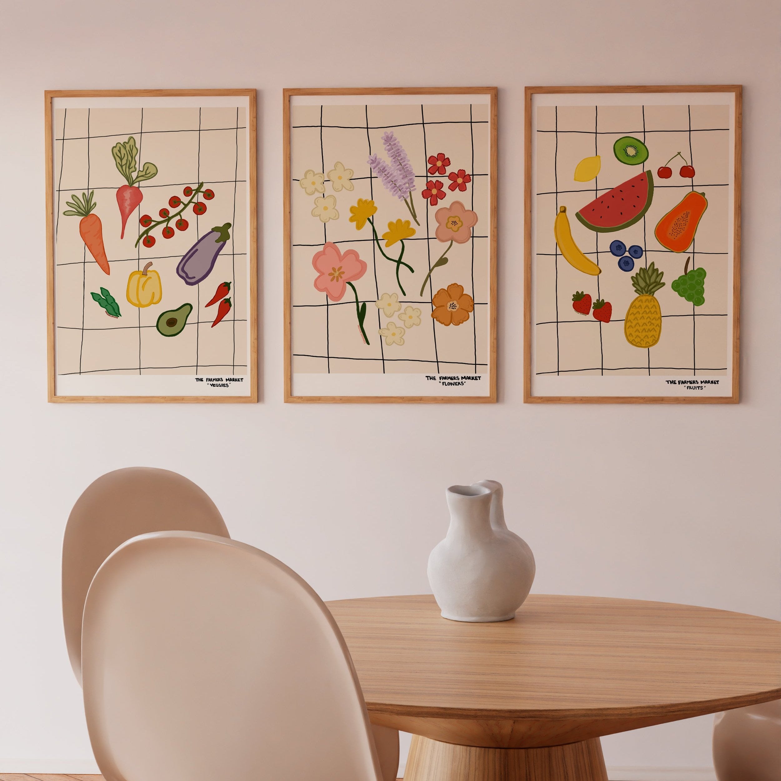 Farmers Market - Fruits