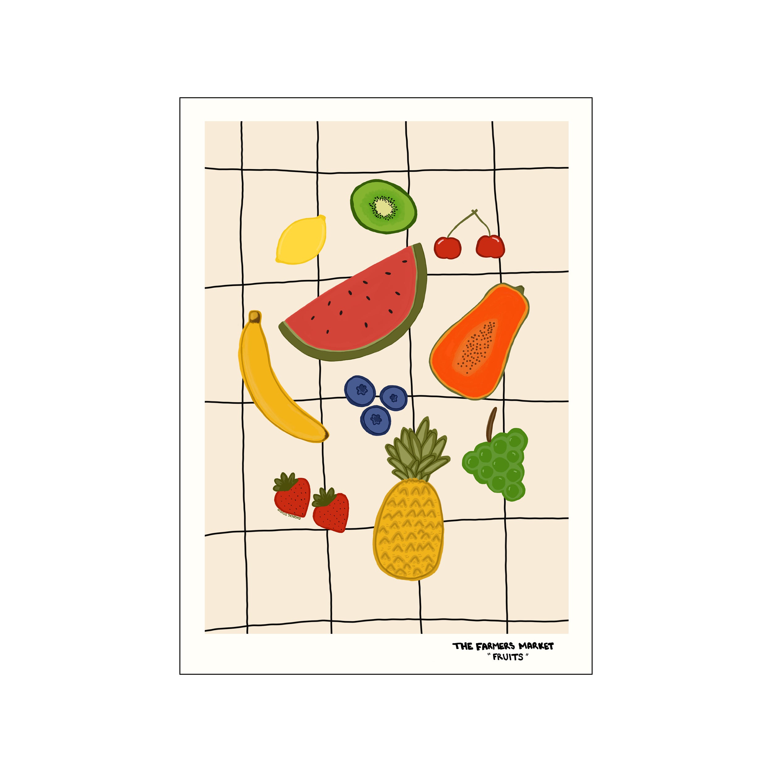 Farmers Market - Fruits