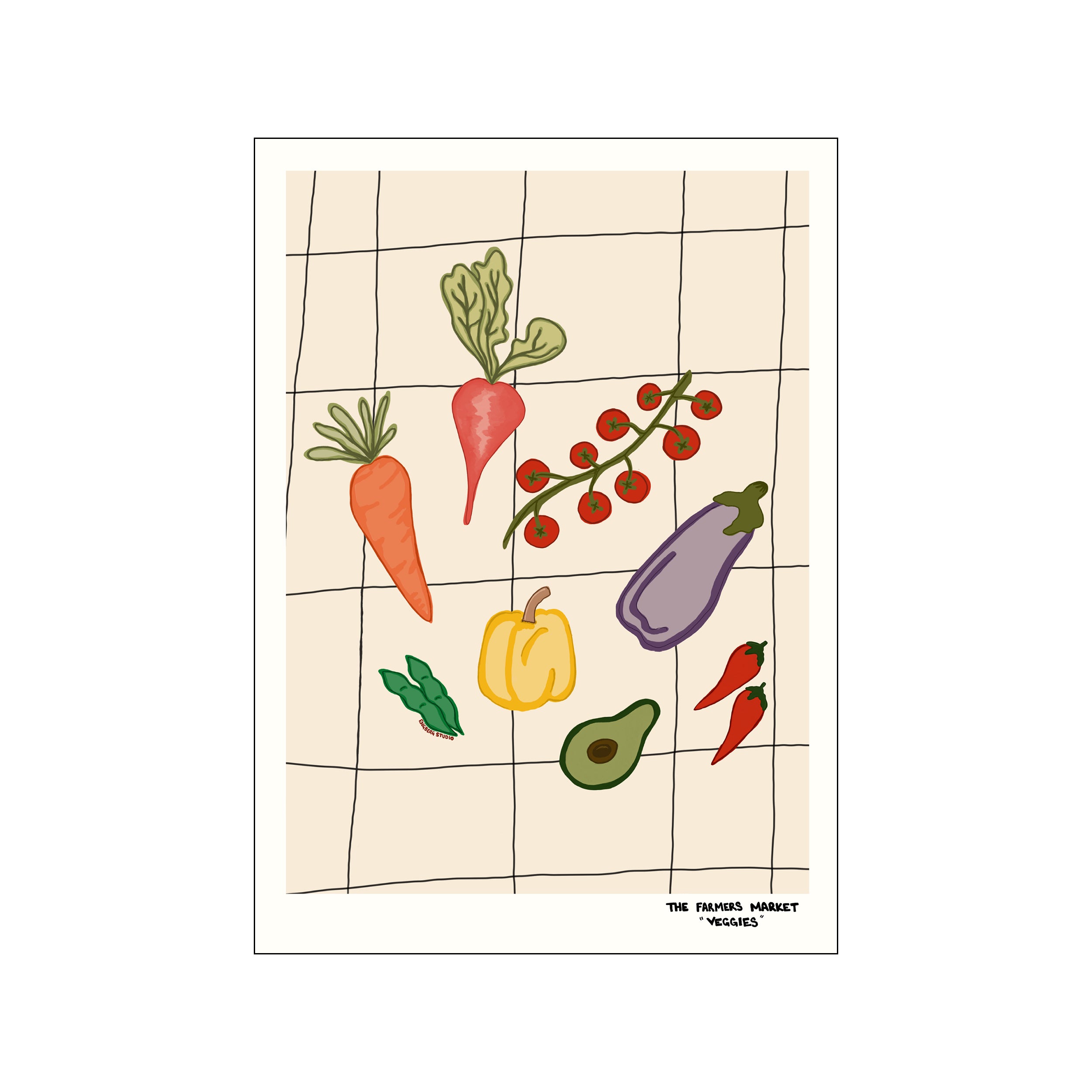 Farmers Market - Veggies
