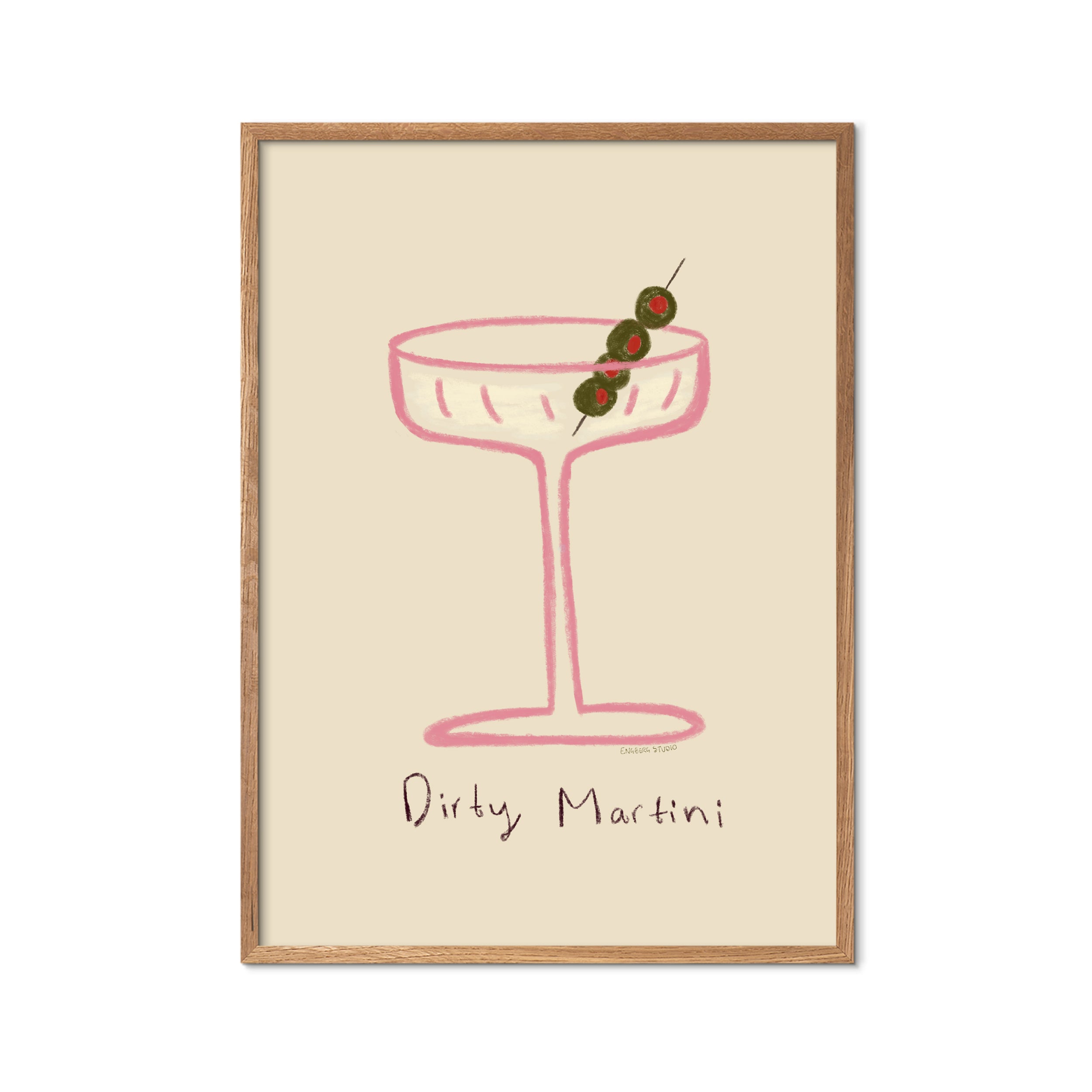 Dirty Martini