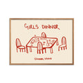 Girls Dinner - Red