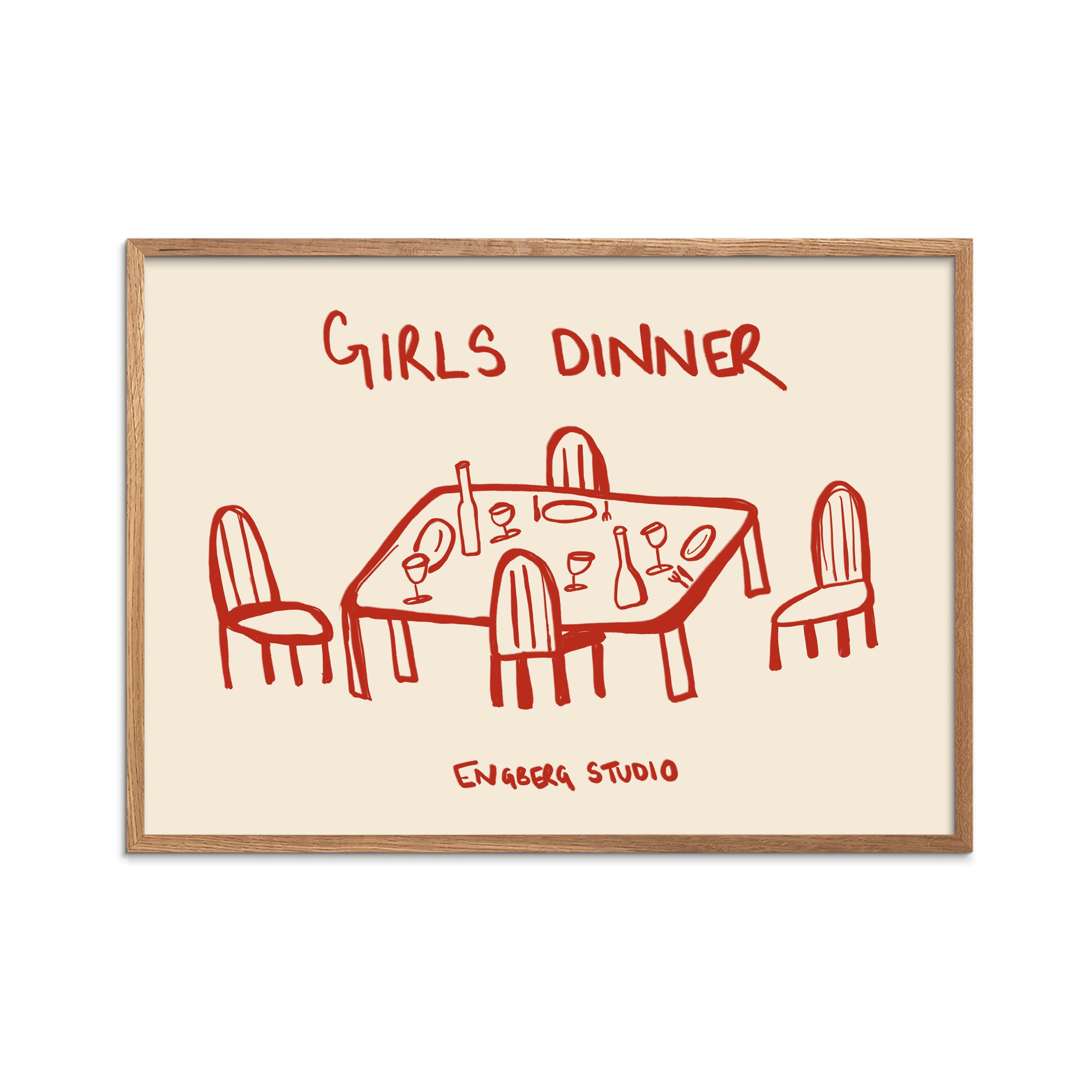 Girls Dinner - Red