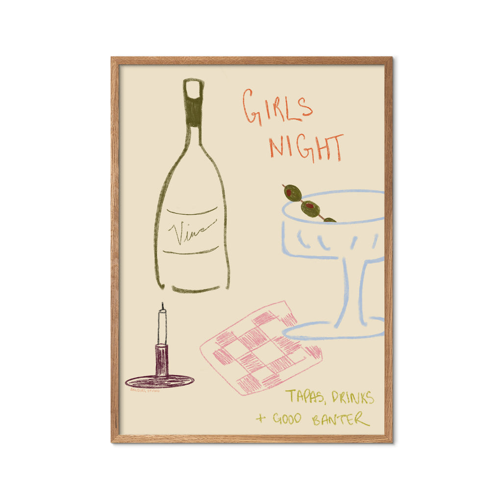 Girls Night Banter