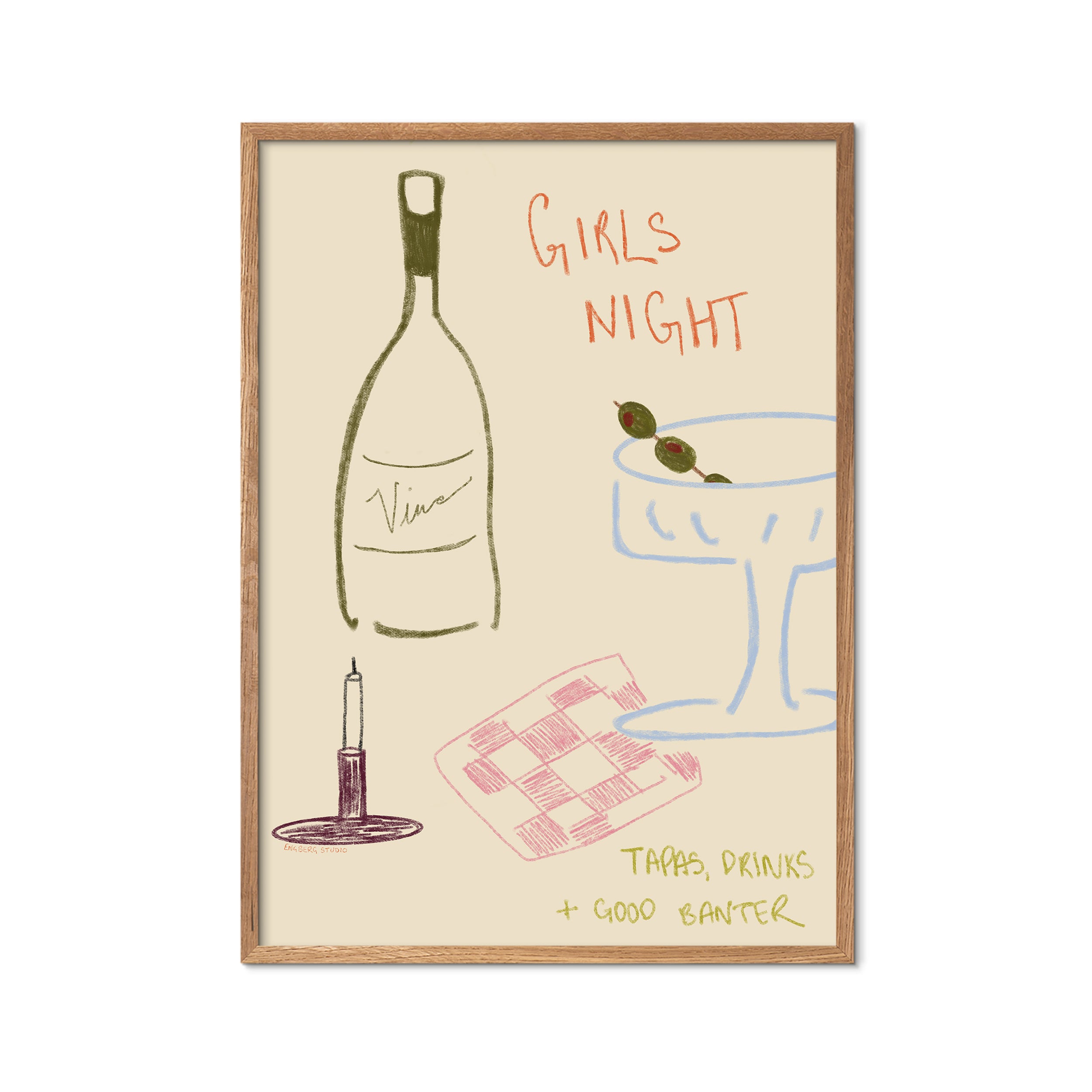 Girls Night Banter