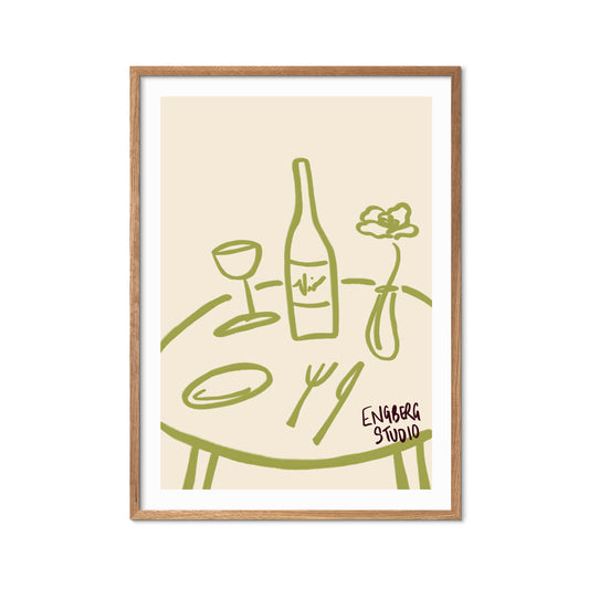 The Green Table