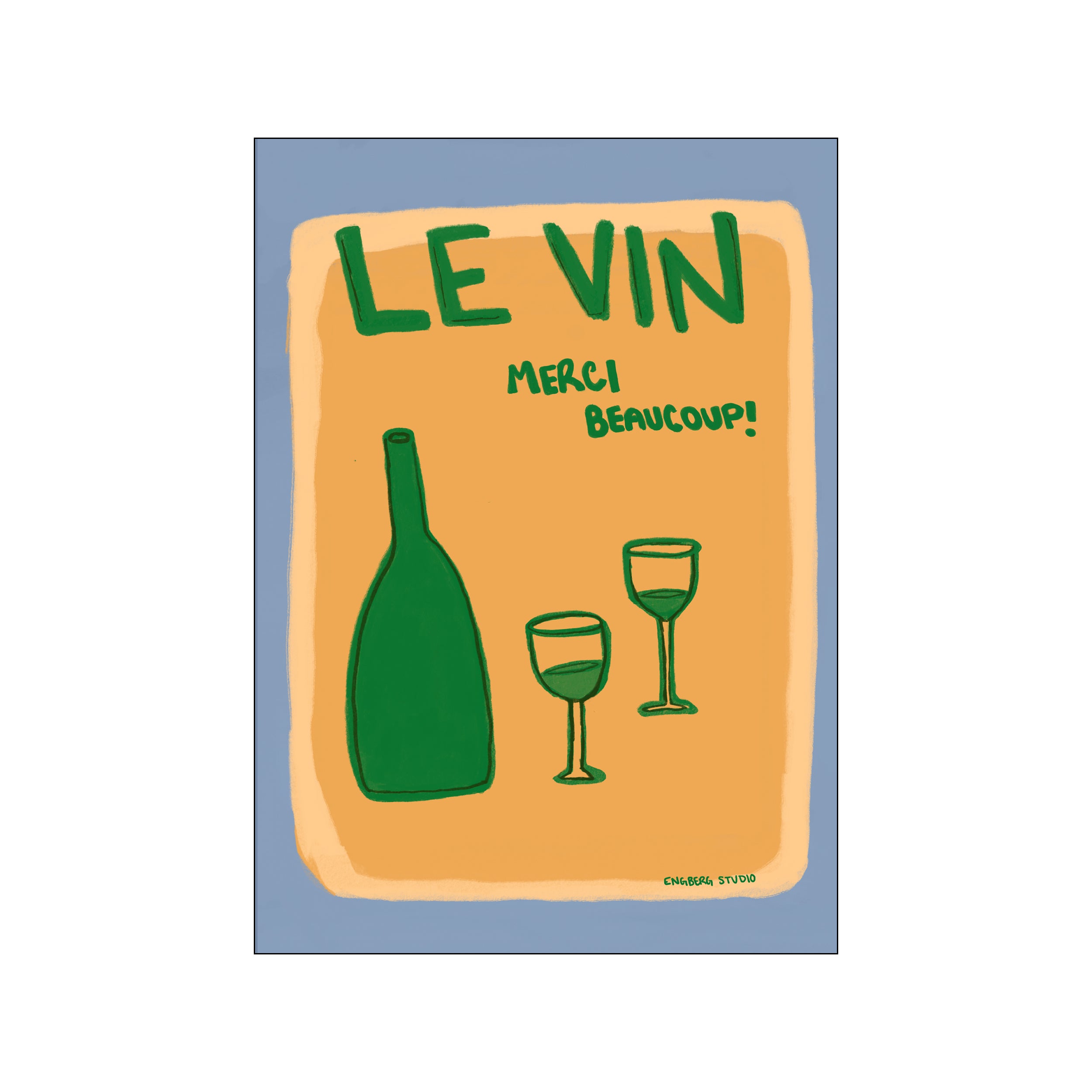Le Vin, Merci