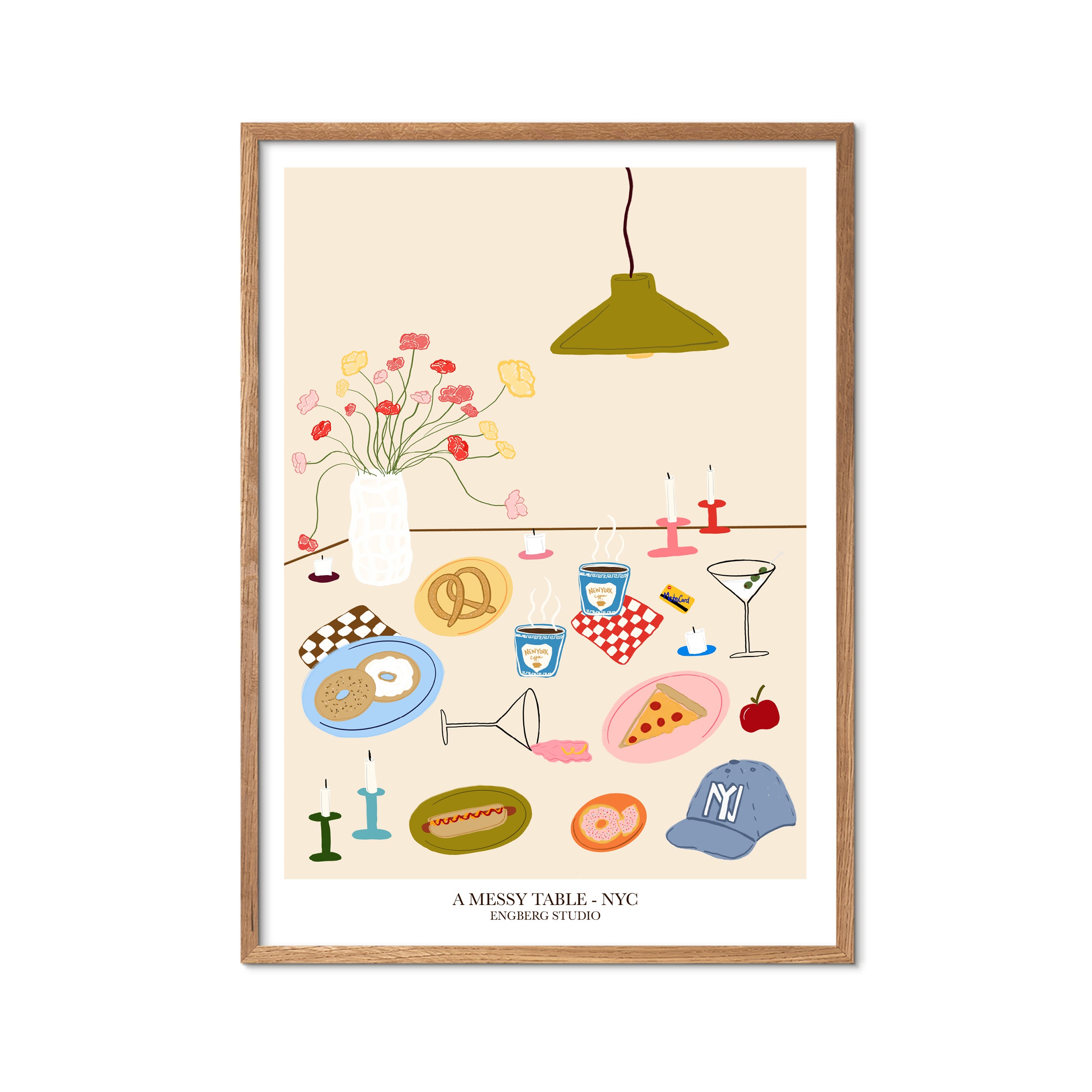 A Messy Table - NYC