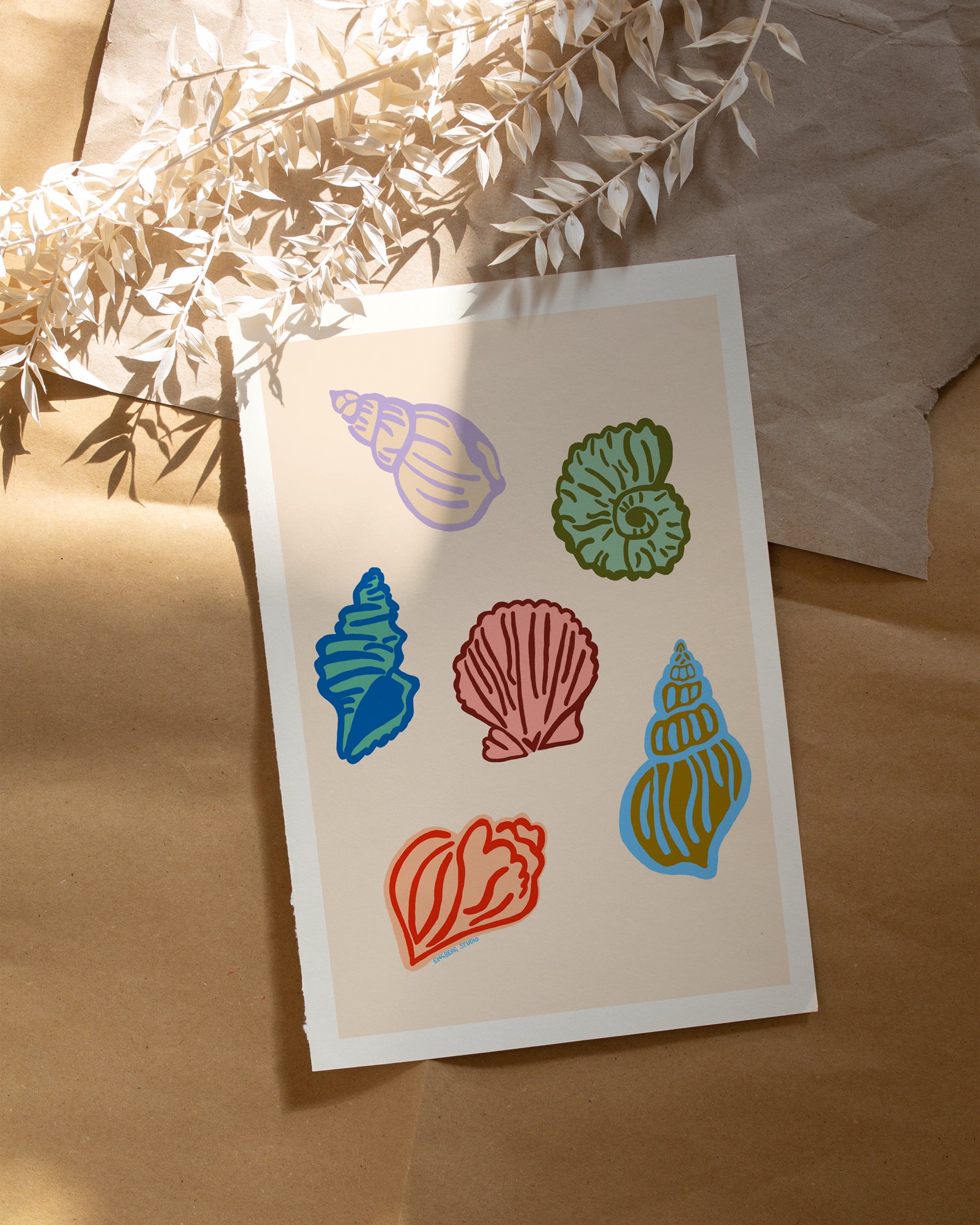 Seashells by the seashore