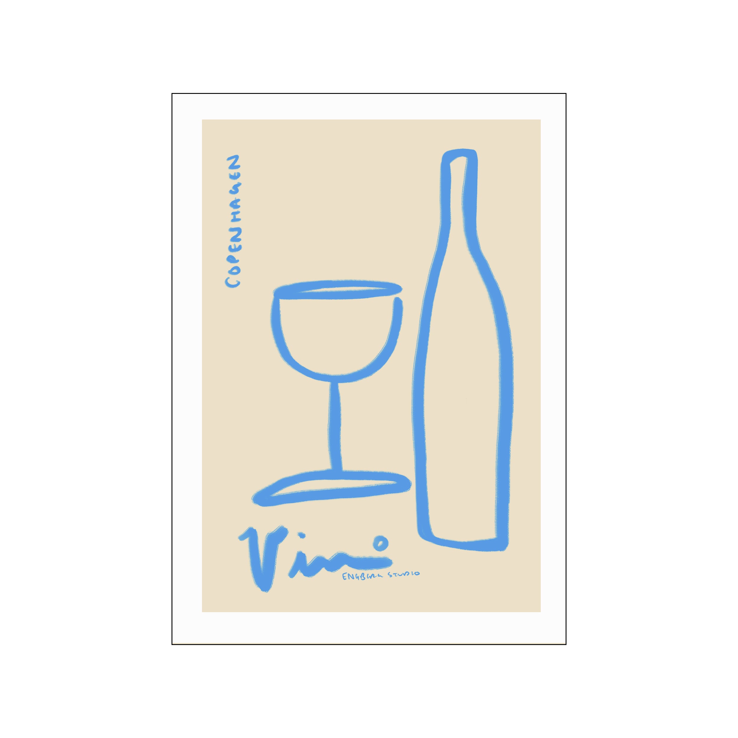 Vino - Blue