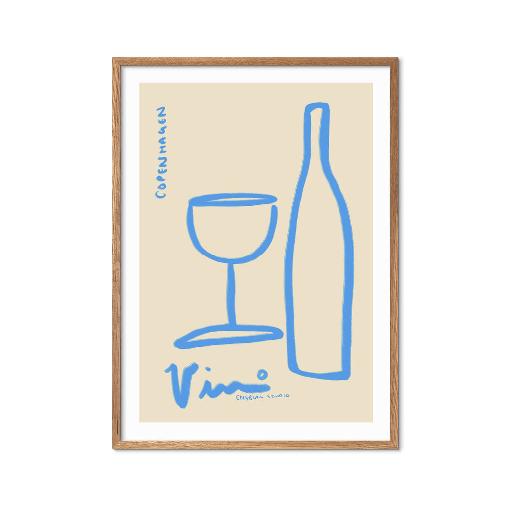 Vino - Blue