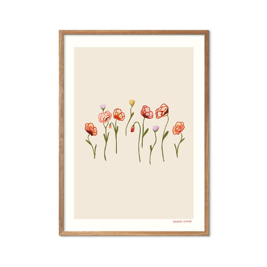 Autumn Flowers