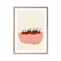Cherries in a basket