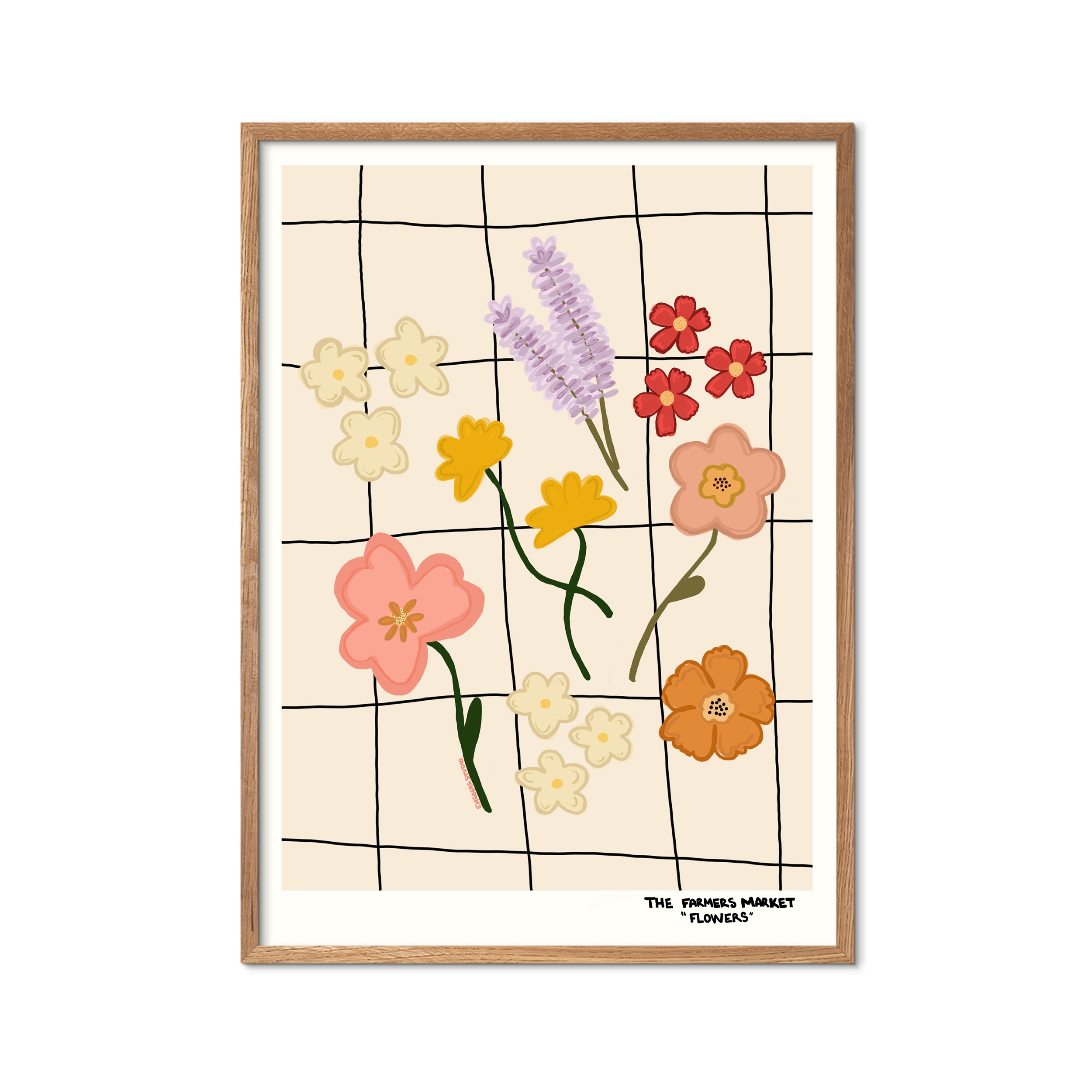 Farmers Market - Flowers