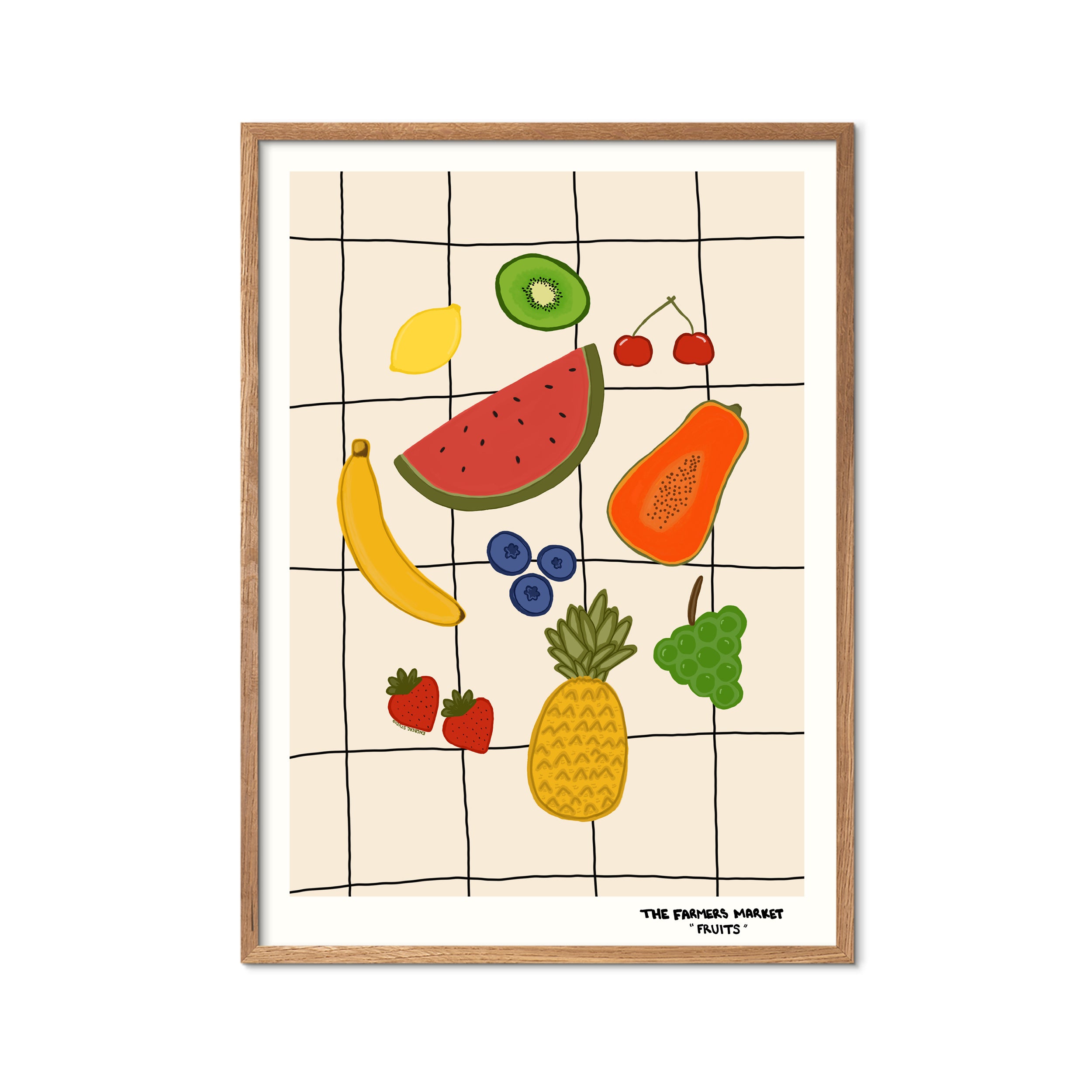 Farmers Market - Fruits