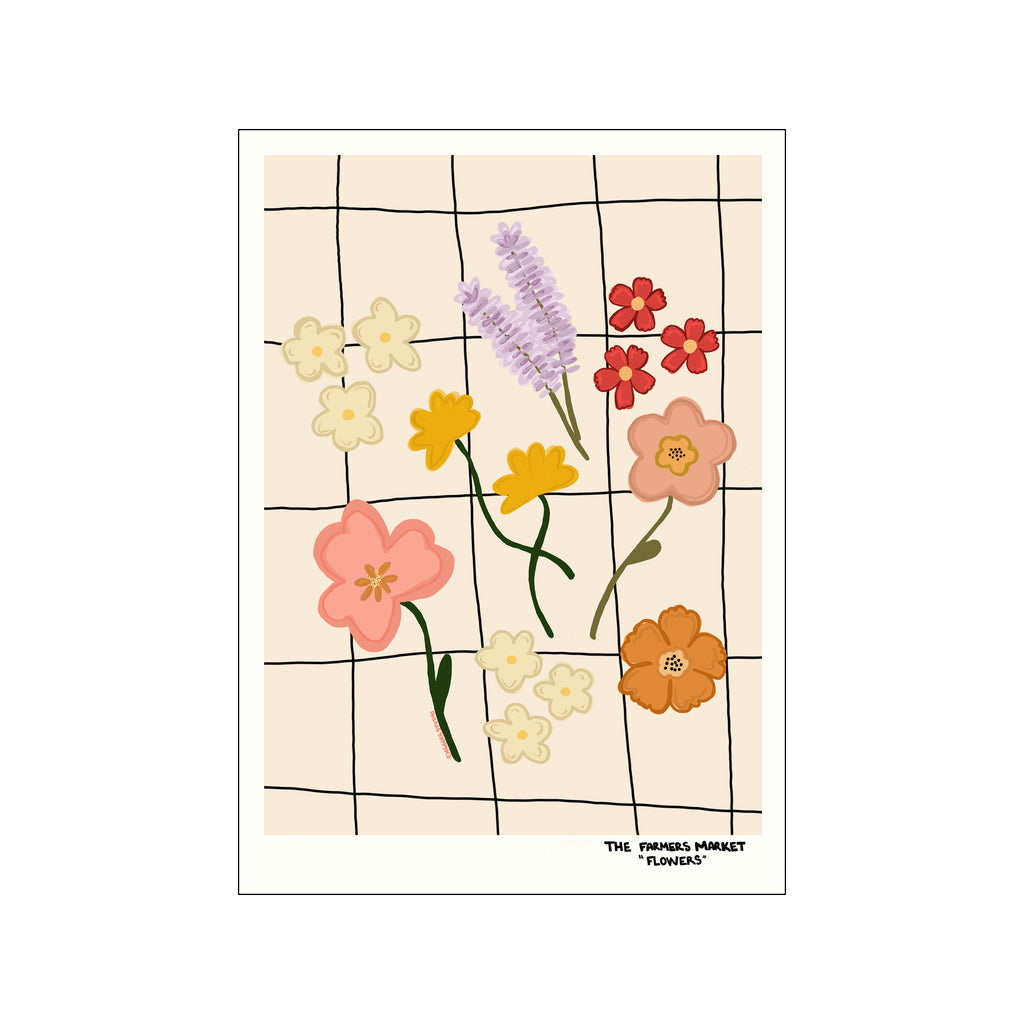 Farmers Market - Flowers