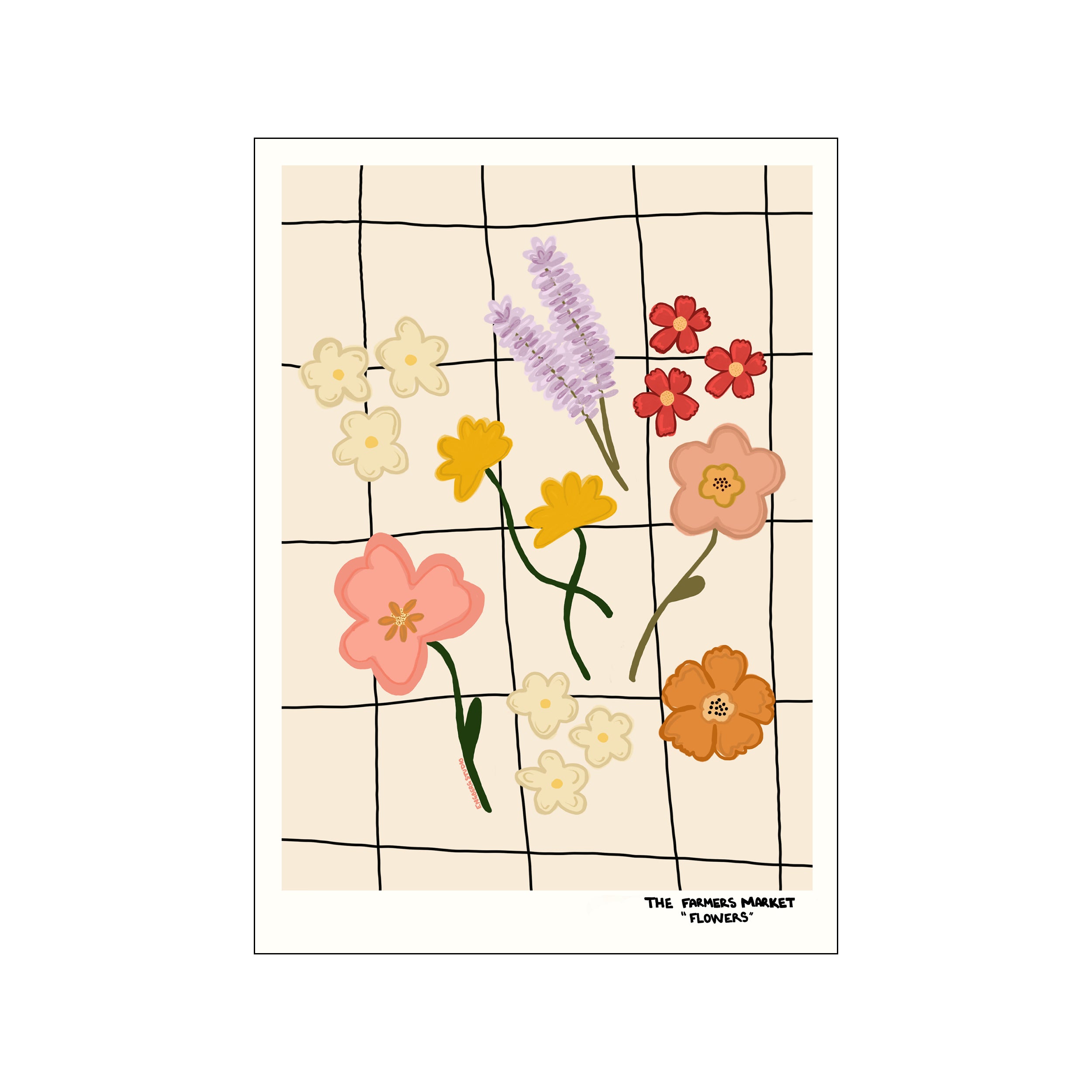 Farmers Market - Flowers