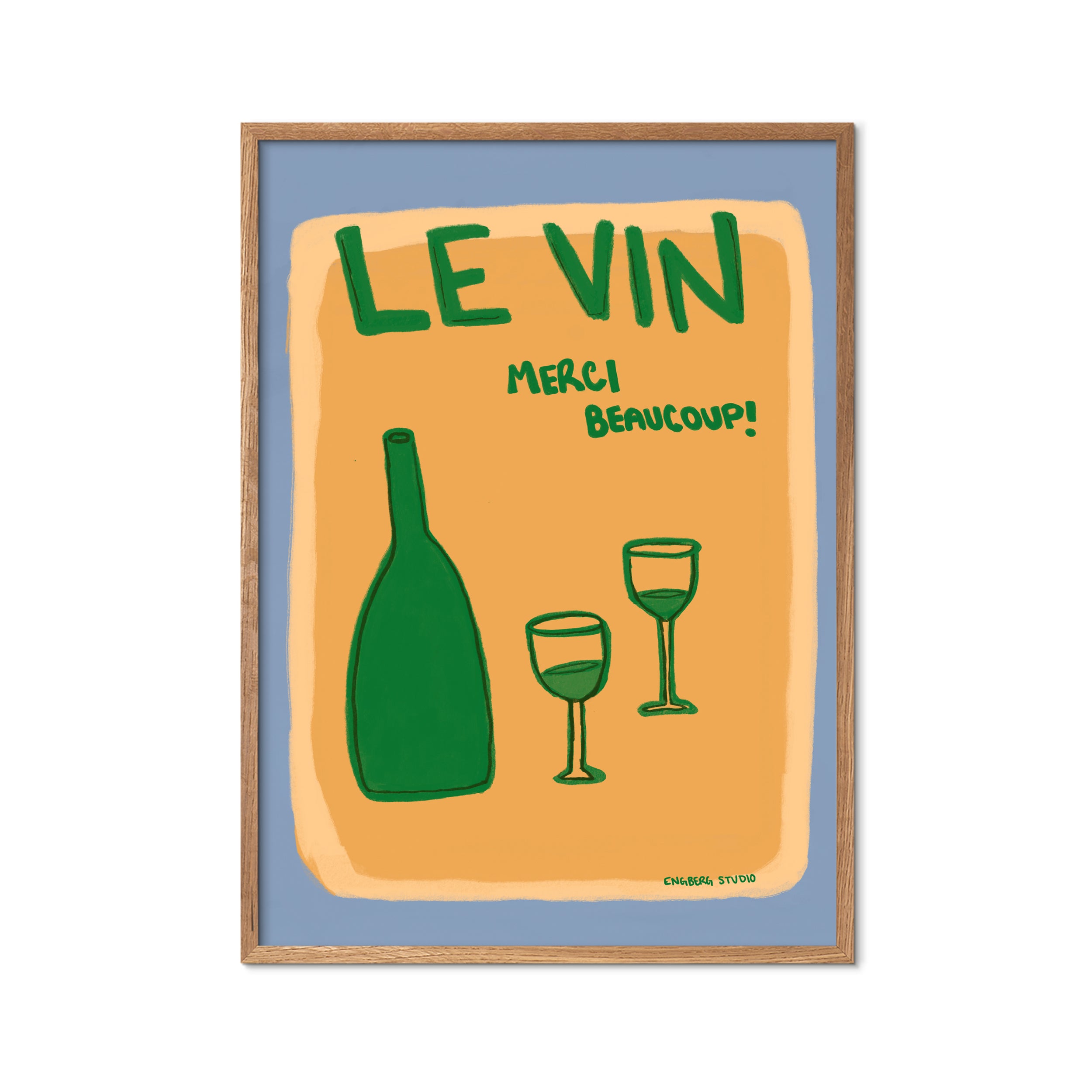 Le Vin, Merci