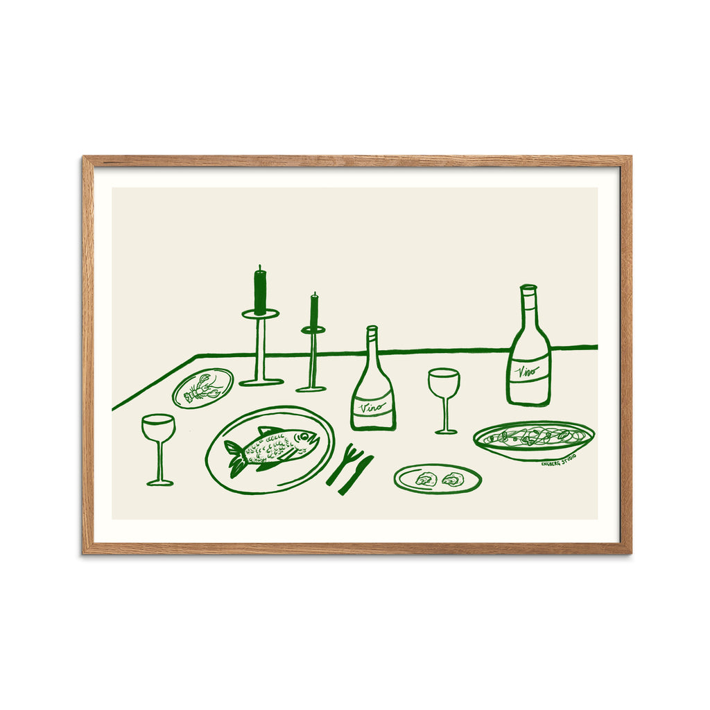 Seafood by Candlelight