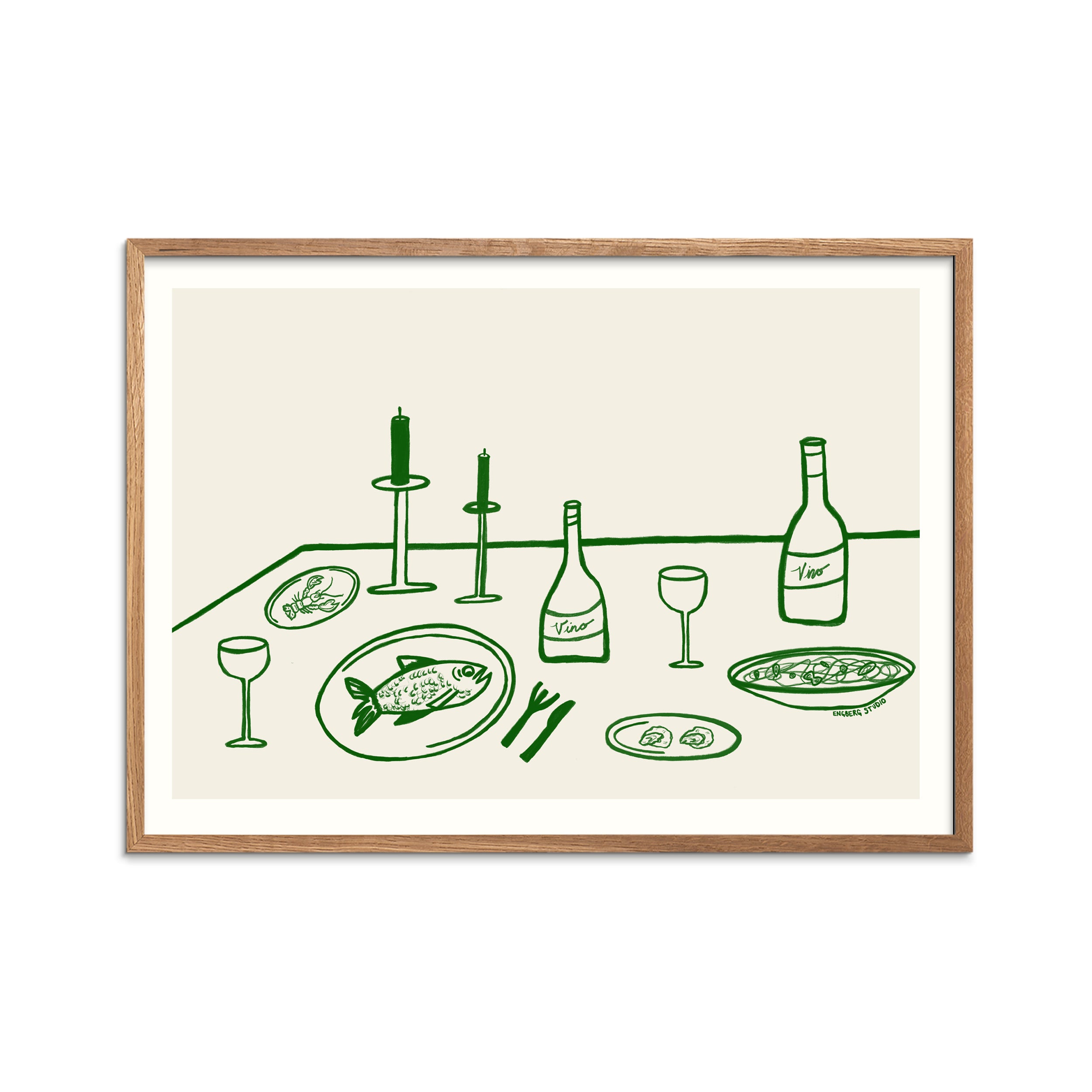 Seafood by Candlelight