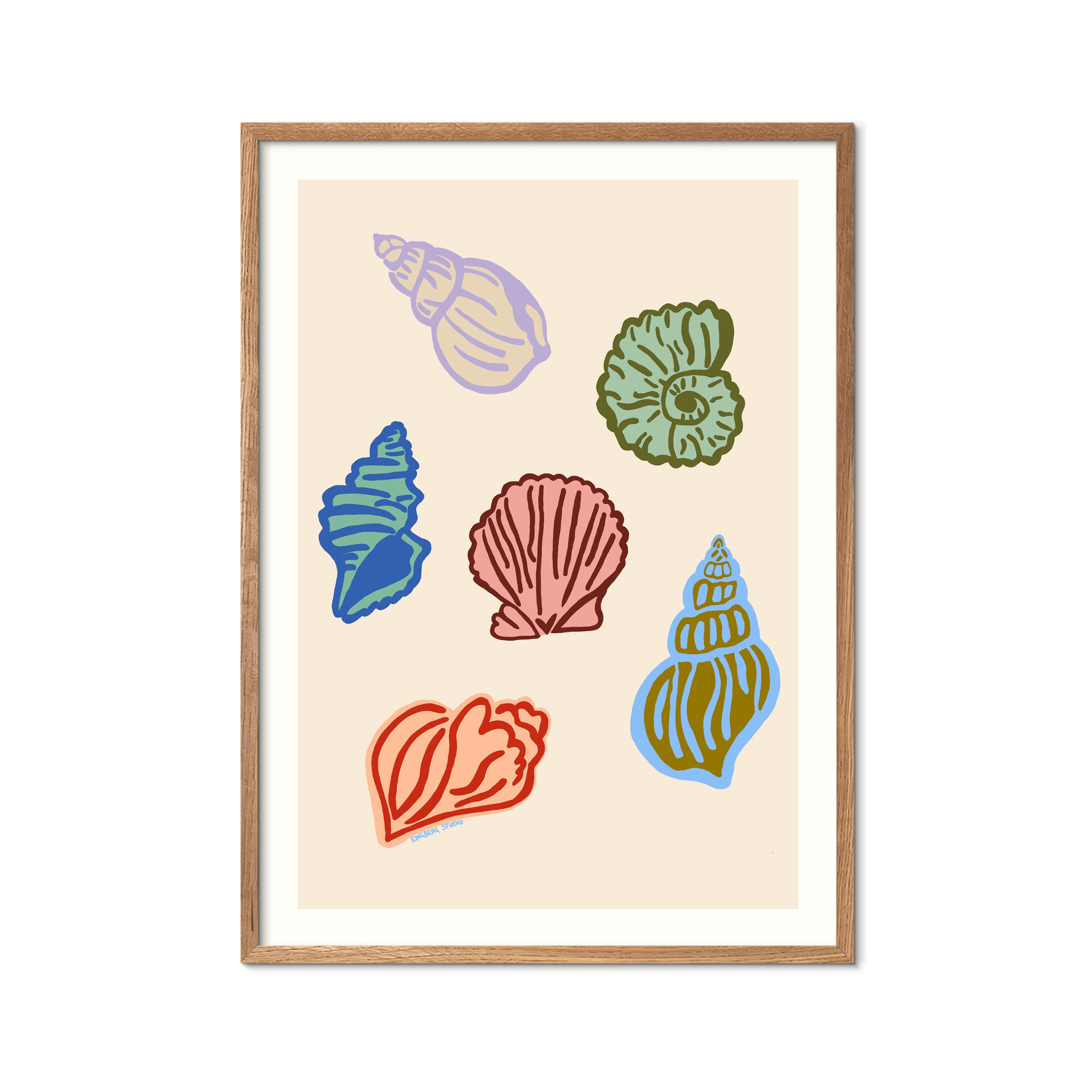 Seashells by the seashore